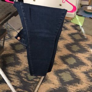 maurices blue jeggings